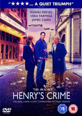 Henry's Crime movie poster (2010) Poster MOV_adc7b94c