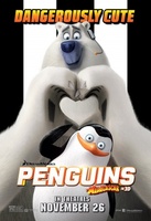 Penguins of Madagascar movie poster (2014) Tank Top #1213853
