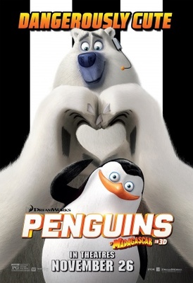 Penguins of Madagascar movie poster (2014) hoodie