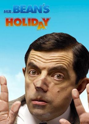 Mr. Bean's Holiday movie poster (2007) calendar