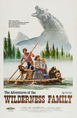 The Adventures of the Wilderness Family movie poster (1975) Longsleeve T-shirt