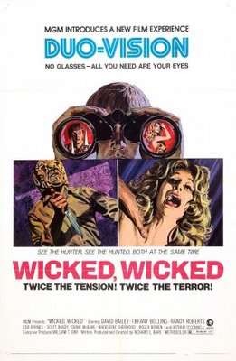 Wicked, Wicked movie poster (1973) Poster MOV_add8f602