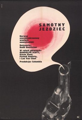 Ride Lonesome movie poster (1959) Poster MOV_addf46fb