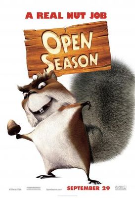 Open Season movie poster (2006) calendar