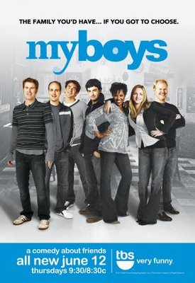 My Boys movie poster (2006) mug
