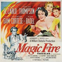 Magic Fire movie poster (1956) Poster MOV_ade6fec4