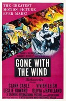Gone with the Wind movie poster (1939) Sweatshirt #668562