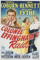 Colonel Effingham's Raid movie poster (1946) Tank Top #715397