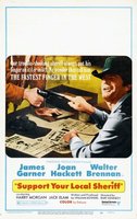 Support Your Local Sheriff! movie poster (1969) t-shirt #MOV_adf2c182