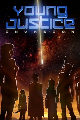 "Young Justice" movie poster (2010) mug