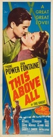 This Above All movie poster (1942) t-shirt #MOV_adfced9a