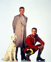 Due South movie poster (1994) Longsleeve T-shirt #667892