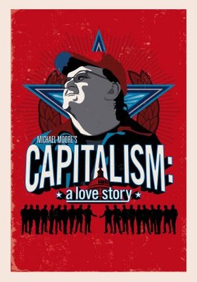 Capitalism: A Love Story movie poster (2009) tote bag