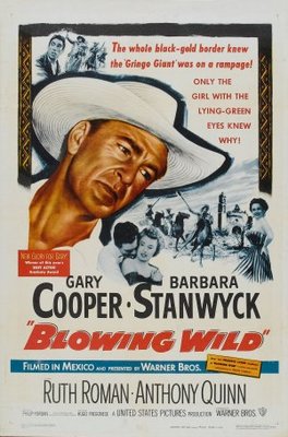 Blowing Wild movie poster (1953) Sweatshirt
