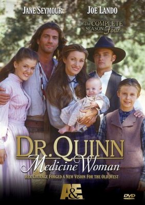 Dr. Quinn, Medicine Woman movie poster (1993) calendar