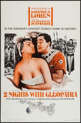 Due notti con Cleopatra movie poster (1954) poster