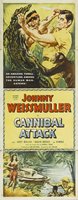 Cannibal Attack movie poster (1954) Sweatshirt #690751