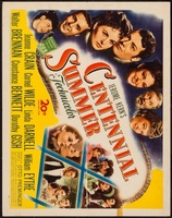 Centennial Summer movie poster (1946) Sweatshirt #1199295