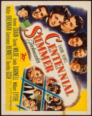Centennial Summer movie poster (1946) mouse pad