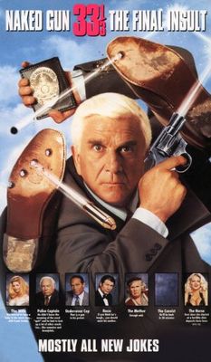 Naked Gun 33 1/3: The Final Insult movie poster (1994) calendar