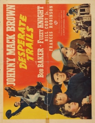 Desperate Trails movie poster (1939) poster