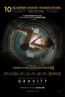 Gravity movie poster (2013) Poster MOV_ae13a97f