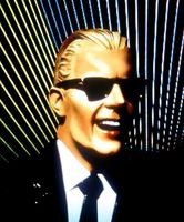 Max Headroom movie poster (1987) Poster MOV_ae14f8a8