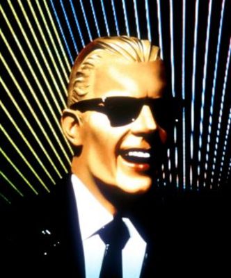 Max Headroom movie poster (1987) poster