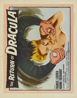 The Return of Dracula movie poster (1958) Sweatshirt #635525