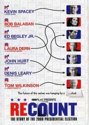 Recount movie poster (2008) calendar