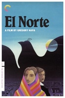 El Norte movie poster (1983) Longsleeve T-shirt #1123329