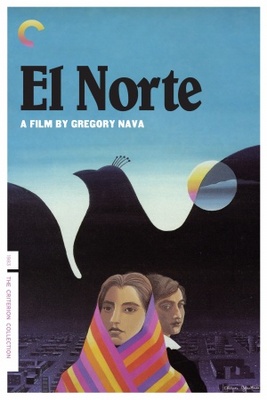 El Norte movie poster (1983) Mouse Pad MOV_ae224463