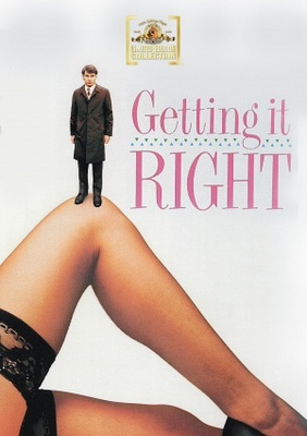 Getting It Right movie poster (1989) Mouse Pad MOV_ae22bf8f
