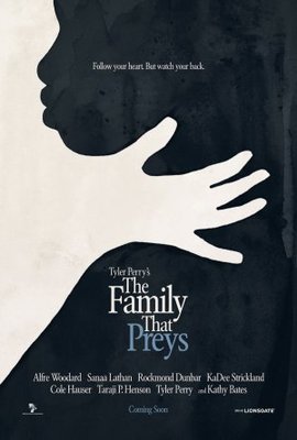 The Family That Preys movie poster (2008) Longsleeve T-shirt