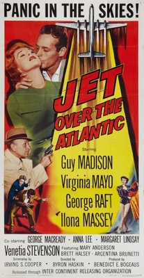 Jet Over the Atlantic movie poster (1959) mouse pad