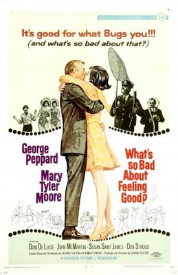 What's So Bad About Feeling Good? movie poster (1968) Poster MOV_ae256a2b