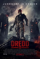 Dredd movie poster (2012) t-shirt #MOV_ae2b1ff7