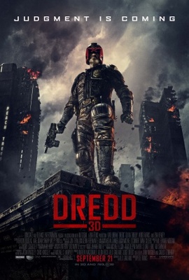 Dredd movie poster (2012) Poster MOV_ae2b1ff7