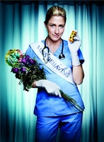 Nurse Jackie movie poster (2009) tote bag #MOV_ae2dd1c1