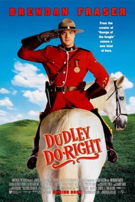 Dudley Do-Right movie poster (1999) mouse pad