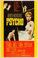 Psycho movie poster (1960) tote bag #MOV_ae2f48df
