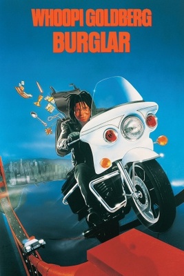 Burglar movie poster (1987) Mouse Pad MOV_ae3b0138