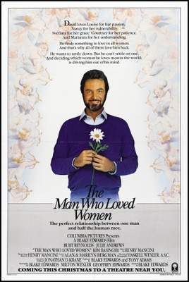 The Man Who Loved Women movie poster (1983) hoodie