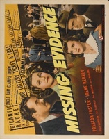 Missing Evidence movie poster (1939) Longsleeve T-shirt #713749