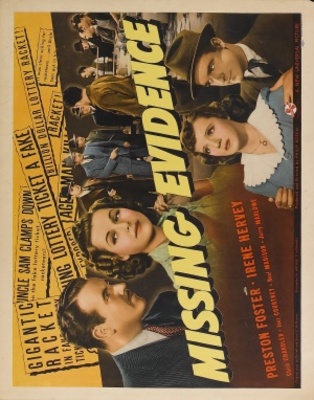Missing Evidence movie poster (1939) mouse pad
