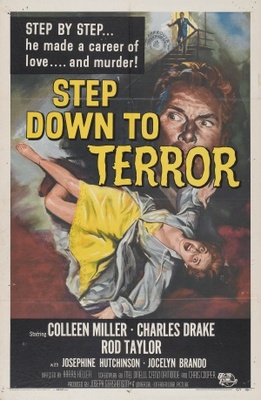 Step Down to Terror movie poster (1958) hoodie