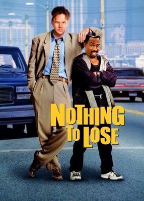 Nothing To Lose movie poster (1997) Mouse Pad MOV_ae460542