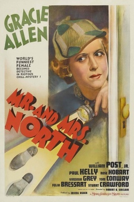 Mr. and Mrs. North movie poster (1942) Sweatshirt