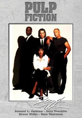 Pulp Fiction movie poster (1994) mug