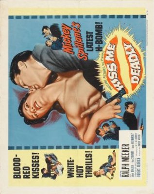 Kiss Me Deadly movie poster (1955) Sweatshirt